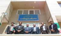 بازدید اعضای محترم هیئت ممتحنه ،ارزشیابی و برنامه ریزی رشته مهندسی بهداشت حرفه ای کشور از دانشکده بهداشت+ تصاویر